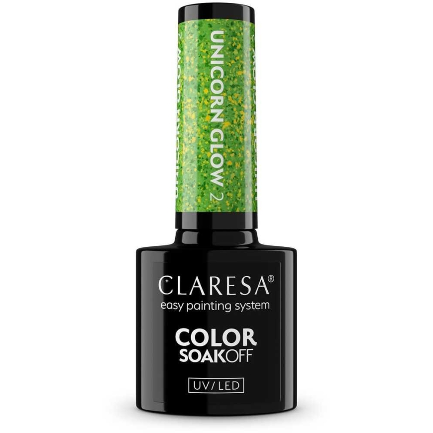 CLARESA N Hybrid-kynsilakka Unicorn Glow 02 5 g – 4