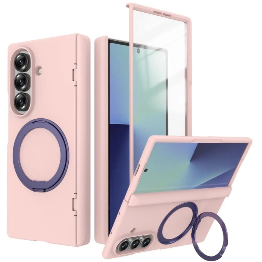 Beline Hinge 360 Case for Samsung Galaxy Z Fold8 Ultra, Pink – 2