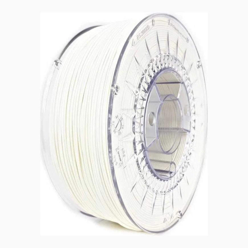 3D Plastic Devil Design ABS+ 1.75mm 0.8kg - White
