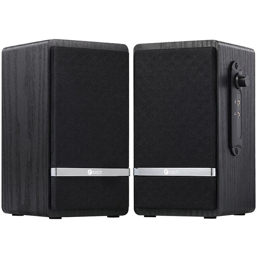 Datoru skaļruņi Snopy C-TECH skaļrunis 6W, USB, melns (SPK-20) – 3