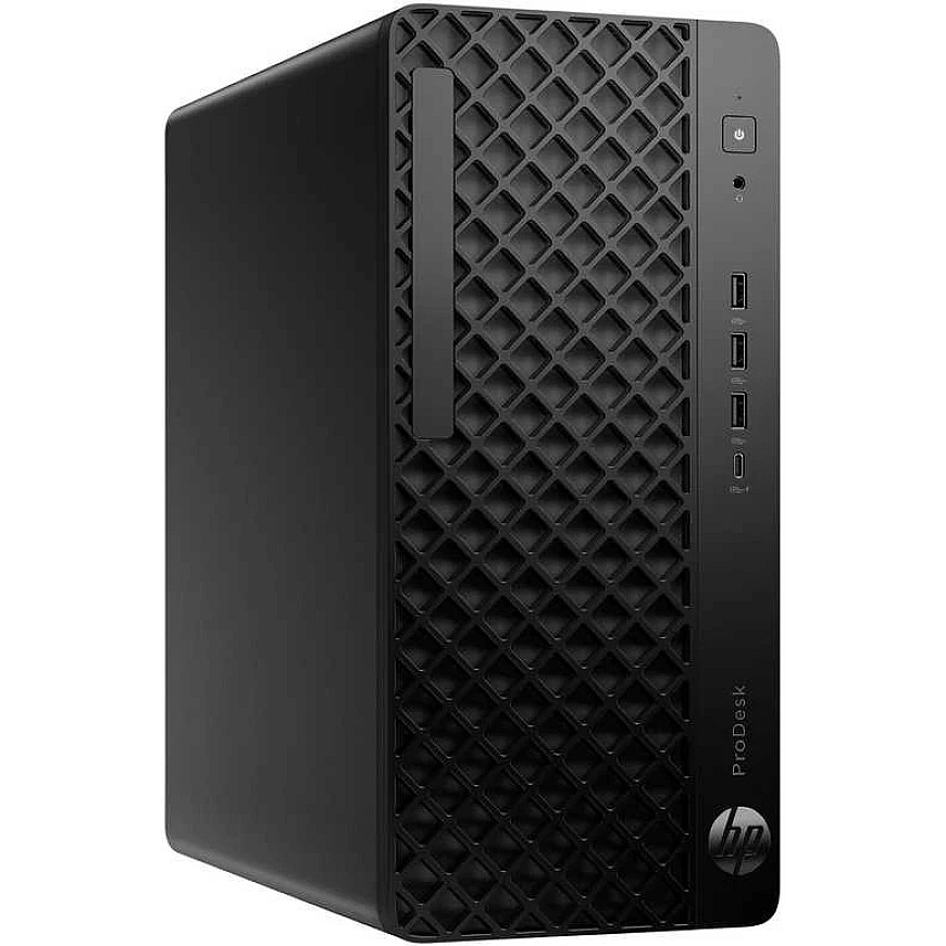 Hewlett Packard (HP) HP ProDesk 4 Tower G1i AI, Ultra 5 235, 1x16GB, 512GB, Intel UHD (Arc)3Xe LPG, mukana näppäimistö, 280W pla – 3
