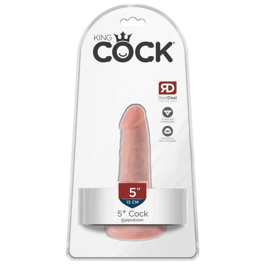 Orion King Cock 5 дюймовый мягкий материал