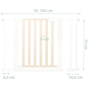 Nukido protective gate-barrier Nukido protective gate-barrier
