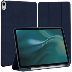 Tumši zils maciņš iPad Air 4 2020 / 5 2022 10.9” / 6 2024 / 7 2025 / 8 2026 11”