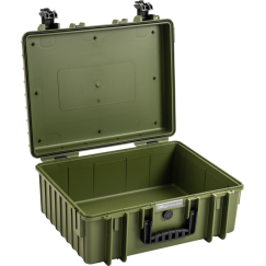 BW Outdoor Cases Type 6000 / Bronzas zaļš (tukšs)