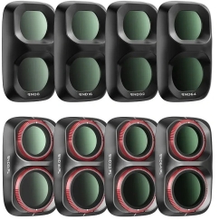 Objektīva filtrs - Freewell Osmo Pocket 4P Visas Dienas Filtru Komplekts, 8 Daļas FW-OP4P-ALD