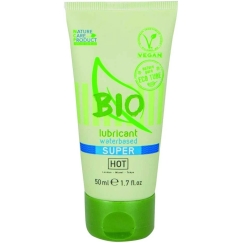 Karsts „Bio Super“ ūdens bāzes lubrikants 50 ml