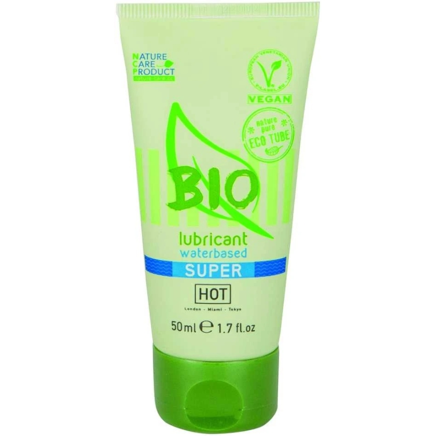 Kuuma „Bio Super“ vesipohjainen liukuvoide 50 ml