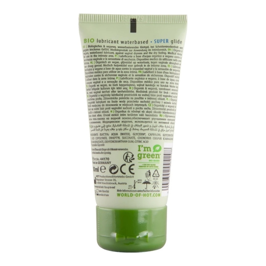 Hot "Bio Super" water-based lubricant 50 ml – 2