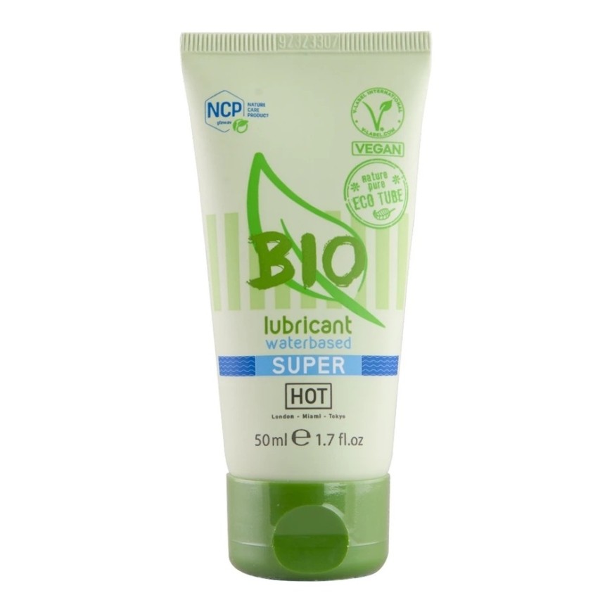 Горячий «Bio Super» водный лубрикант 50 мл – 3
