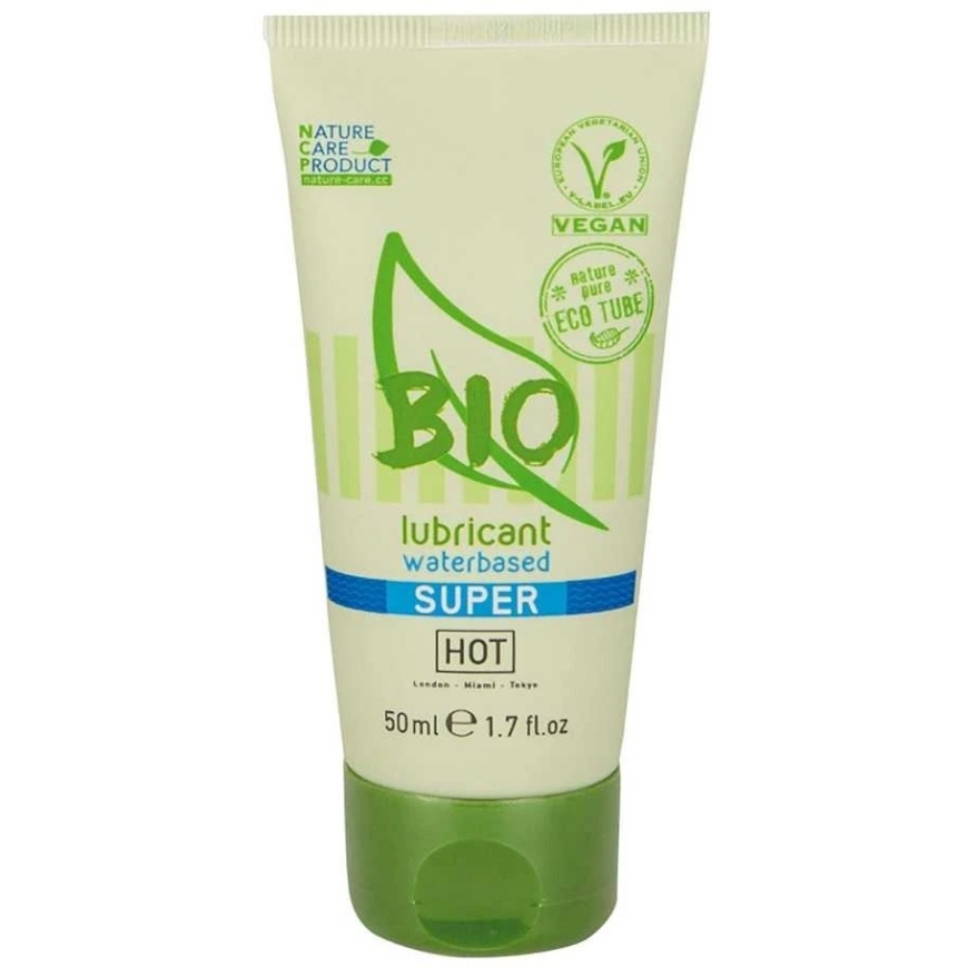 Kuuma „Bio Super“ vesipohjainen liukuvoide 50 ml – 4