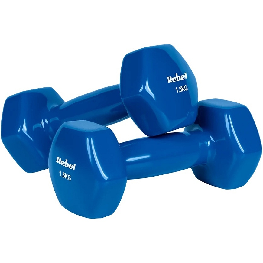 KUUENURKSEAD valukomposiit vinüüldumbelid 2 x 1.5kg, REBEL ACTIVE – 2