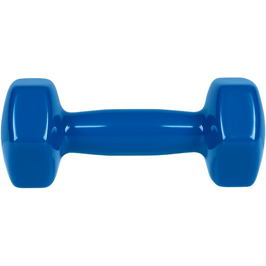 SEŠSTŪRIS čuguna vinila hanteles 2 x 1.5kg, REBEL ACTIVE – 4