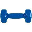 HEXAGONAL cast vinyl dumbbells 2 x 1.5kg, REBEL ACTIVE