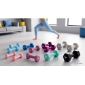 KUUENURKSEAD valukomposiit vinüüldumbelid 2 x 1.5kg, REBEL ACTIVE