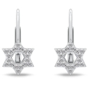 Brilio Silver Silver Earrings with Shining Stars EA1277W Brilio Silver Silver Earrings with Shining Stars EA1277W