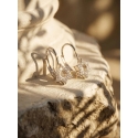 Brilio Silver Silver Earrings with Shining Stars EA1277W Brilio Silver Silver Earrings with Shining Stars EA1277W