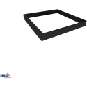 Bemko Ramka montażowa do panelu LED 60x60 juoda ECO Bemko Ramka montażowa do panelu LED 60x60 juoda ECO