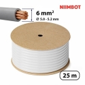 PVC marķēšanas caurule NIIMBOT_TUB_6_25_W PVC marķēšanas caurule NIIMBOT_TUB_6_25_W