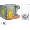Mondex 4 GLASS DRINK SET 410 ML Mondex 4 GLASS DRINK SET 410 ML