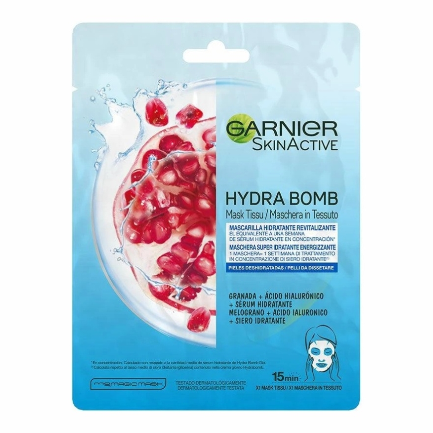 Garnier Skinactive Hydrabomb revitalizing face mask