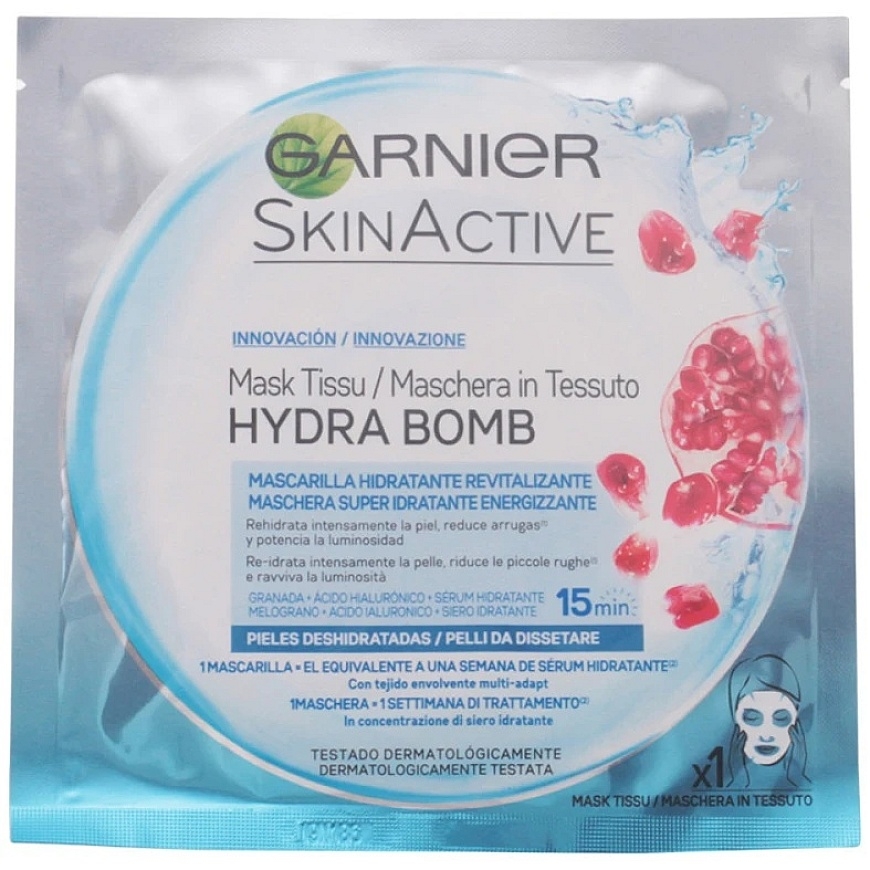 Garnier Skinactive Hydrabomb elustav näomask – 2