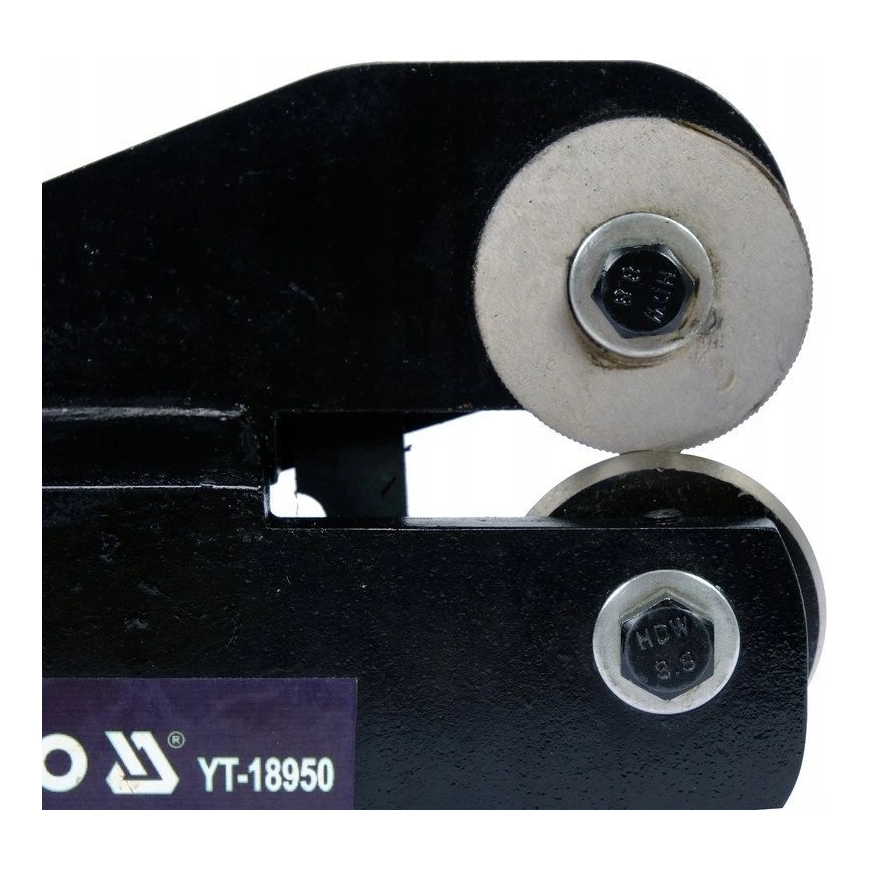 Yato Toya Sa Poland Rotating Scissors | for precise straight and curved cutting (YT-18950) – 5