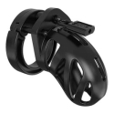 Mancage By Shots 23 модель – Клетка для красоты – 2,5" / 6,5 см – черная Mancage By Shots 23 модель – Клетка для красоты – 2,5" / 6,5 см – черная