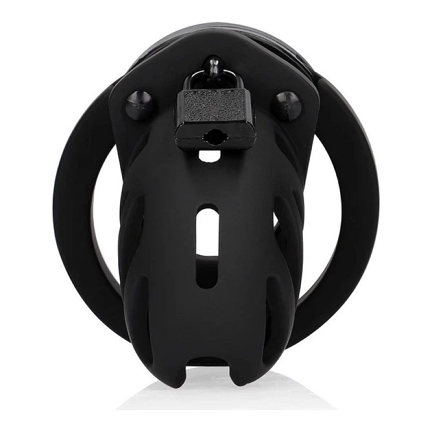 Mancage By Shots 23 model – Beauty cage – 2.5" / 6.5 cm – black – 3