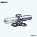AUTOMOBILAIS GAIŠINĀTĀJS REMAX TIMEGLASS RM-C12 SUDRABA AUTOMOBILAIS GAIŠINĀTĀJS REMAX TIMEGLASS RM-C12 SUDRABA