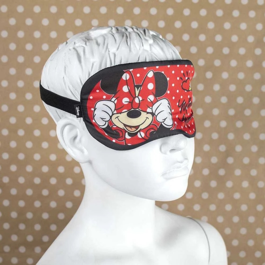 CERDÁ Minnie Mouse sleeping mask with closed eyes – 5