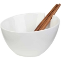 Salaattiastia välineiden kanssa Homla MOOKA, 24 cm