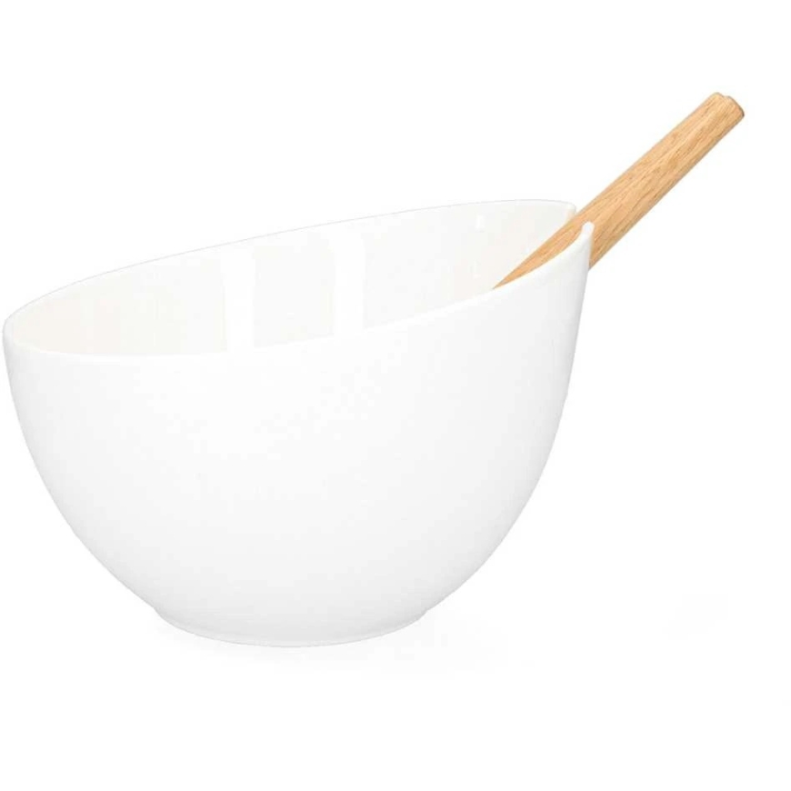Salaattiastia välineiden kanssa Homla MOOKA, 24 cm – 2