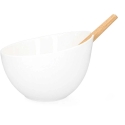 Salotų dubuo su indais Homla MOOKA, 24 cm Salotų dubuo su indais Homla MOOKA, 24 cm
