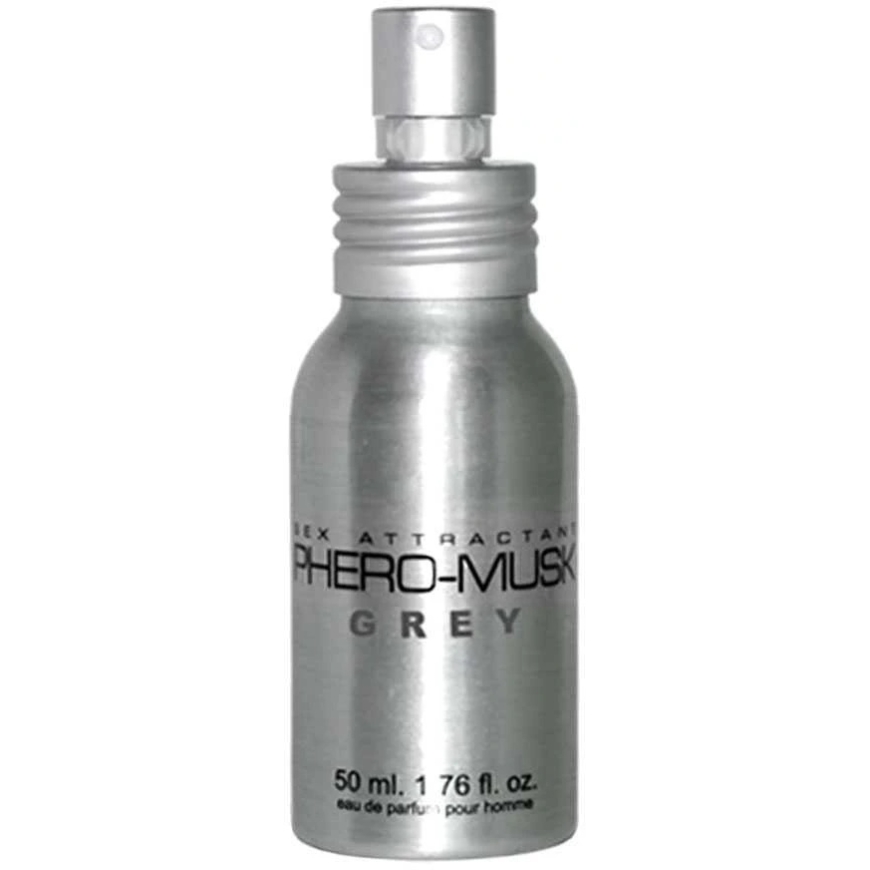 Auroralabs Aurora Feromony-PHERO-MUSK Pilkas 50 ml for men