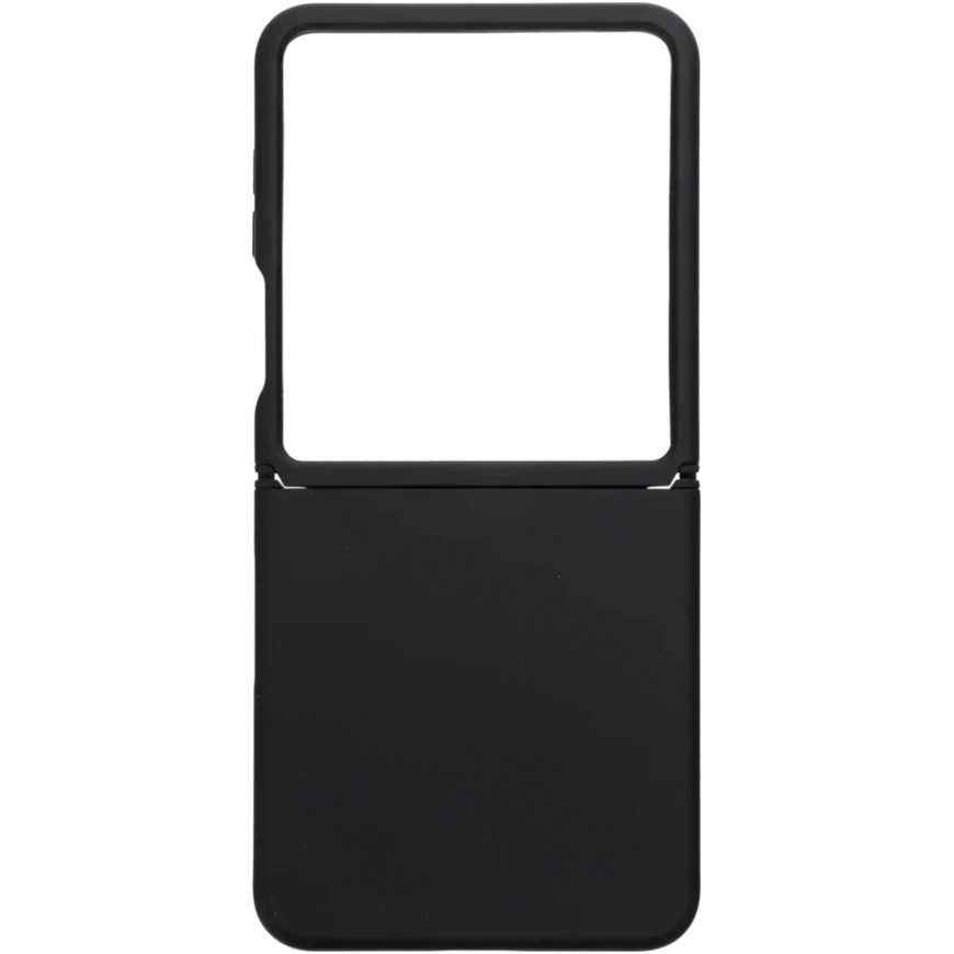OEM-kuori Samsung Z Flip 8 4sF-S Kova Musta