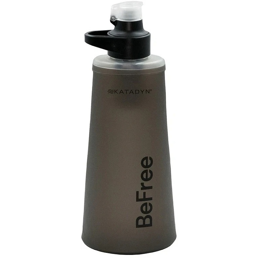Katadyn BeFree Filter AC Water Bottle 1.0L Black Water Filter
