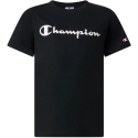 Champion SS T-krekls bērniem melns 307322 KK001 (M)