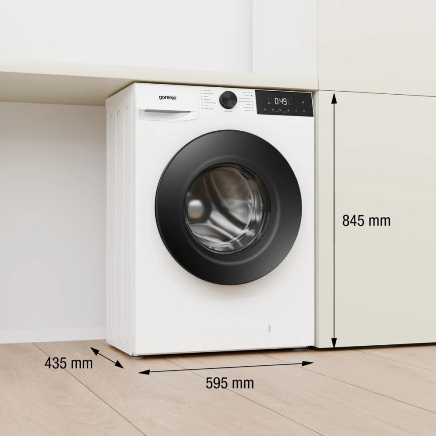 Pyykinpesukone Gorenje WG2PS72A12 – 2