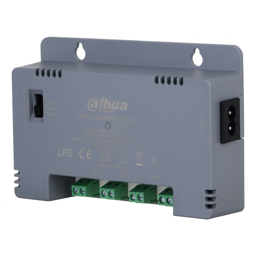 Dahua Technology PFM344D-4CH-EN stebėjimo kameros priedas Maitinimas – 2