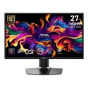 MSI MAG 272QPDE QD-OLED X24 монитор для ПК 67,3 cm (26.5") 2560 x 1440 пикселей Wide Quad HD Черный MSI MAG 272QPDE QD-OLED X24 монитор для ПК 67,3 cm (26.5") 2560 x 1440 пикселей Wide Quad HD Черный