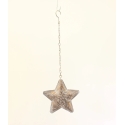 Mondex Since 1986 SANTA LILA Star Pendant 24x3.5x2.5cm Mondex Since 1986 SANTA LILA Star Pendant 24x3.5x2.5cm