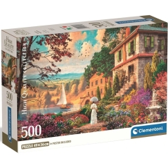 Clementoni Pusletik 500 tk - Victoria ajastu promenaad