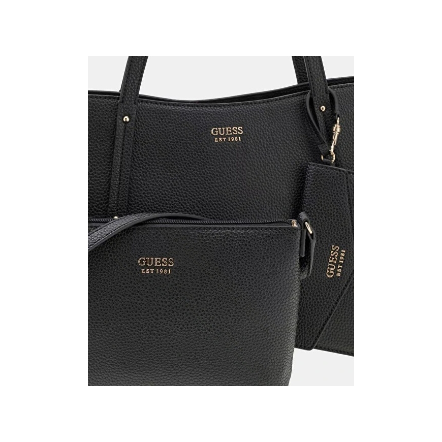 Guess Women's Brenton 3 in 1 Handbag HWPG9648240-BLA – 4