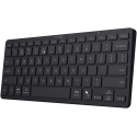 Trust Nado II Bluetooth Klaviatuur mitme seadme jaoks, must