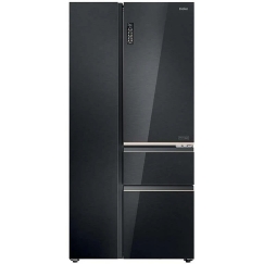 Haier S+ 4D 7 No Frost külmik 601 L kõrgus 190 cm must - SBS külmik (HSPR79F19DNGG)