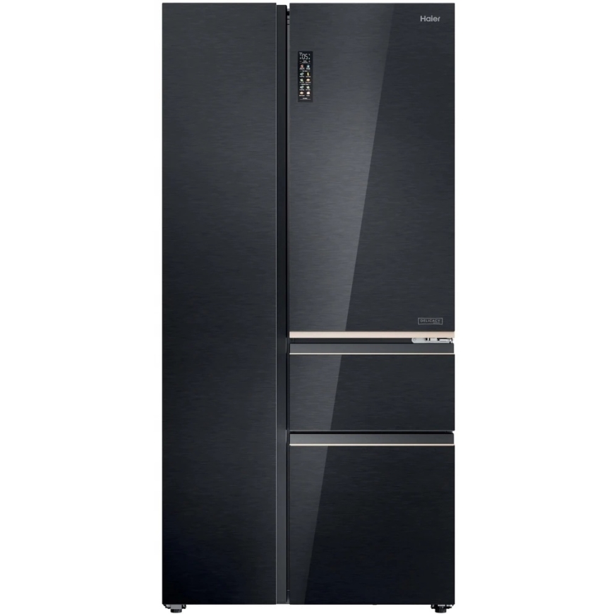 Haier S+ 4D 7 No Frost külmik 601 L kõrgus 190 cm must - SBS külmik (HSPR79F19DNGG) – 2