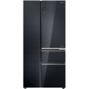 Haier S+ 4D 7 No Frost Refrigerator 601 L height 190 cm black - SBS Refrigerator (HSPR79F19DNGG) Haier S+ 4D 7 No Frost Refrigerator 601 L height 190 cm black - SBS Refrigerator (HSPR79F19DNGG)