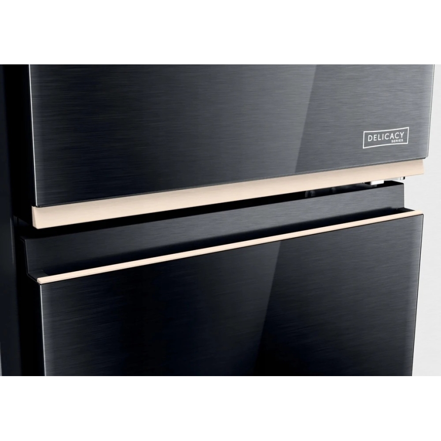 Šaldītājs Haier S+ 4D 7 No Frost 601 L augstums 190 cm melns - SBS šaldītājs (HSPR79F19DNGG) – 5