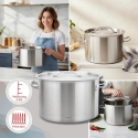 King Hoff Gastronorm katls, nerūsējošais tērauds, diametrs 45cm, 44l, kinghoff, kh-2027 King Hoff Gastronorm katls, nerūsējošais tērauds, diametrs 45cm, 44l, kinghoff, kh-2027